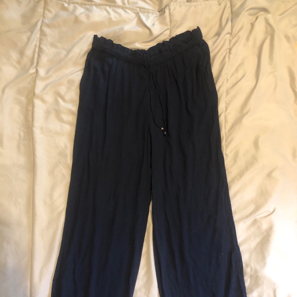 Flare high waisted pants